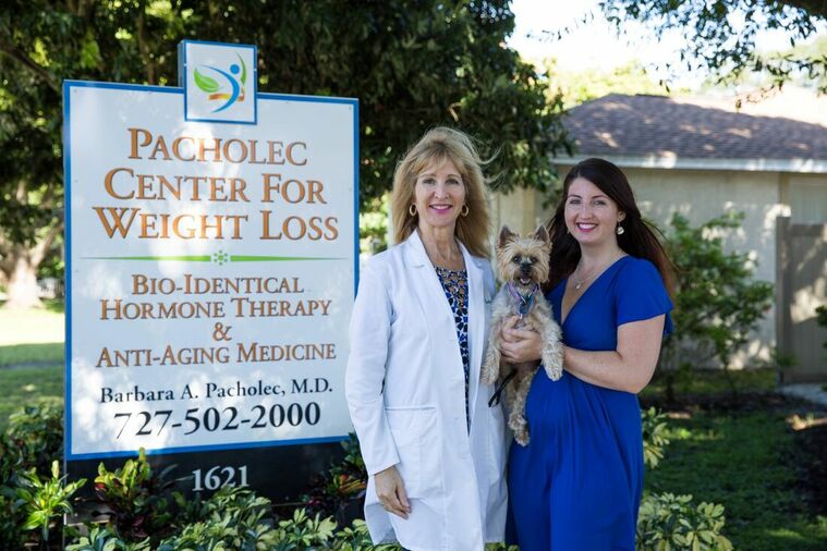 Weight loss clinic  in St. Petersburg and Lutz, FL run by Dr. Barbara Pacholec
